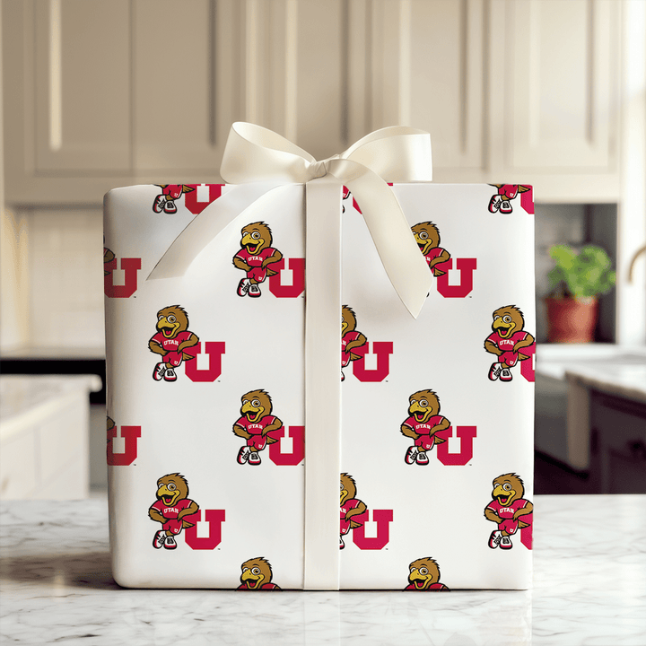 The U Eagle - Wrapping Paper - Aspen & Arlo