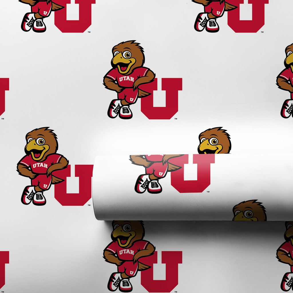 The U Eagle - Wrapping Paper - Aspen & Arlo