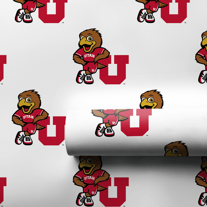 The U Eagle - Wrapping Paper - Aspen & Arlo