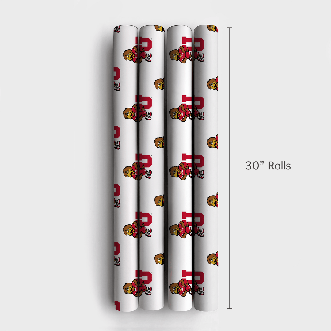 The U Eagle - Wrapping Paper - Aspen & Arlo