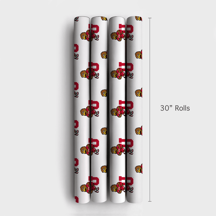 The U Eagle - Wrapping Paper - Aspen & Arlo
