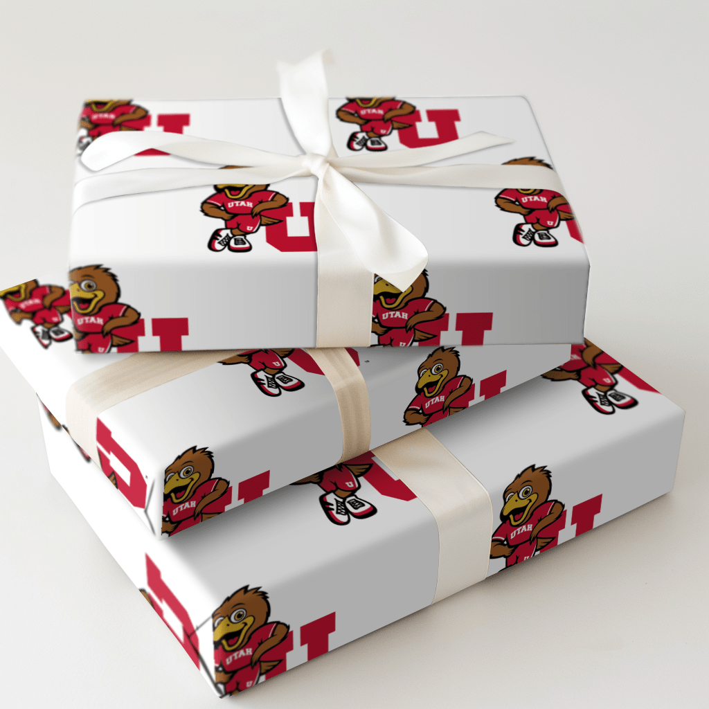 The U Eagle - Wrapping Paper - Aspen & Arlo