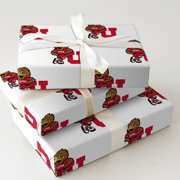 The U Eagle - Wrapping Paper - Aspen & Arlo