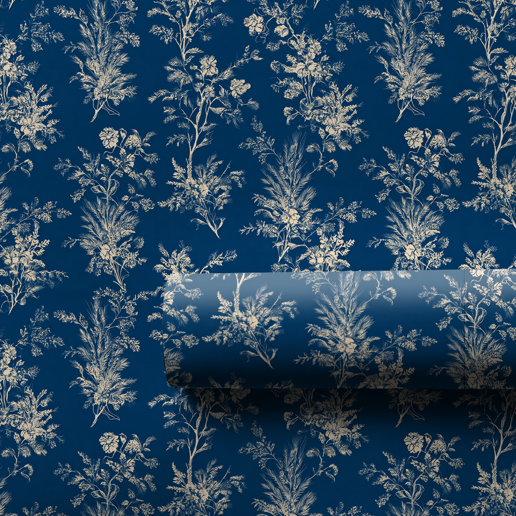 Midnight Garden Toile