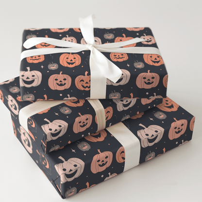 Fright Night - Wrapping Paper - Aspen & Arlo