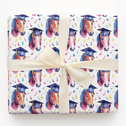 Stallion Graduate - Wrapping Paper - Aspen & Arlo