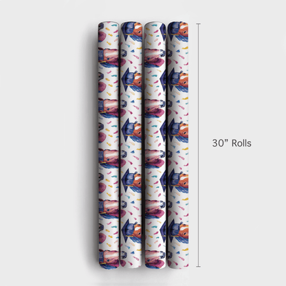 Stallion Graduate - Wrapping Paper - Aspen & Arlo