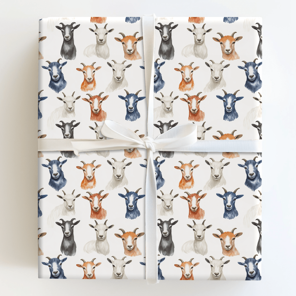 Goat Road - Wrapping Paper - Aspen & Arlo