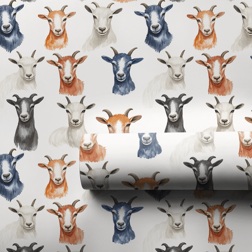 Goat Road - Wrapping Paper - Aspen & Arlo