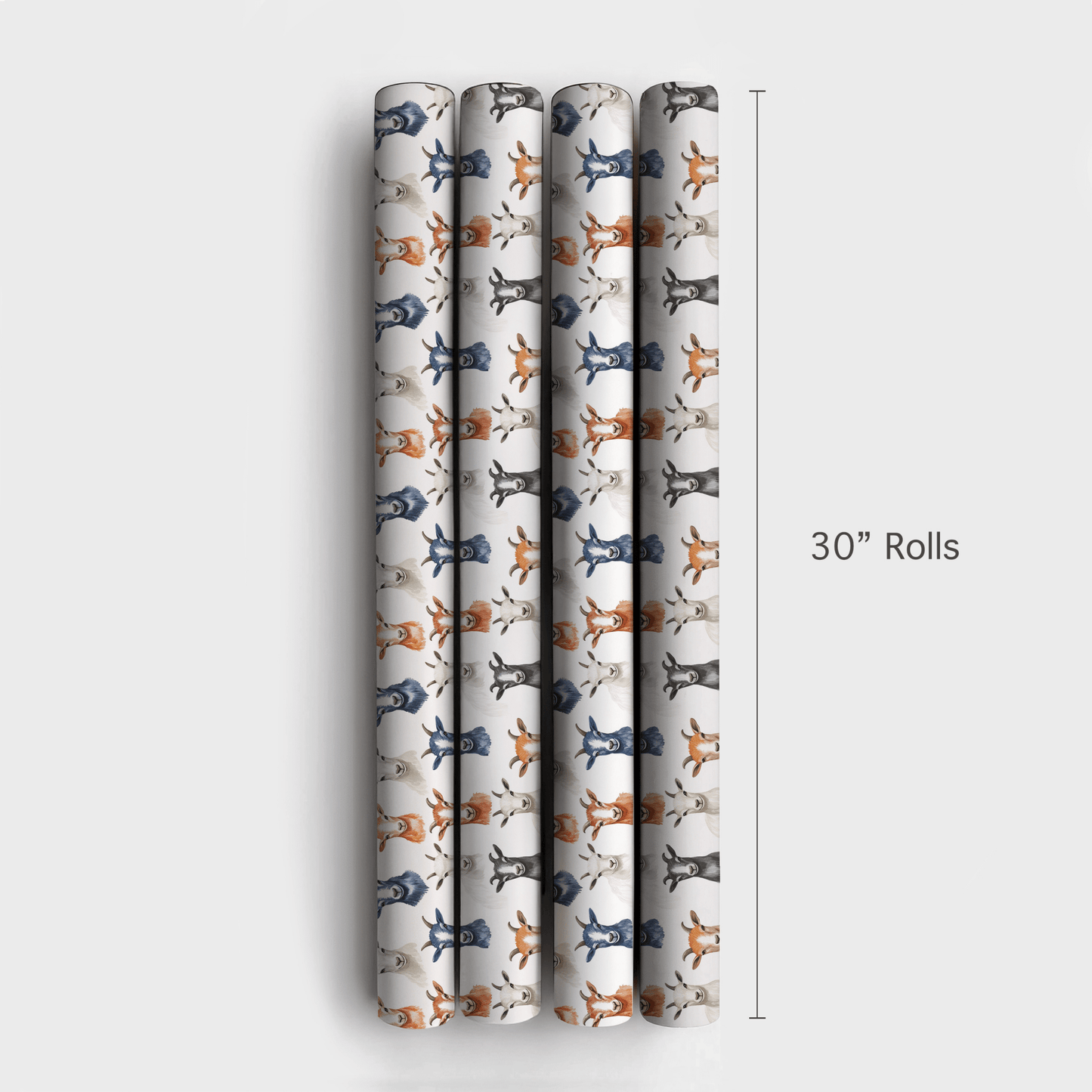 Goat Road - Wrapping Paper - Aspen & Arlo