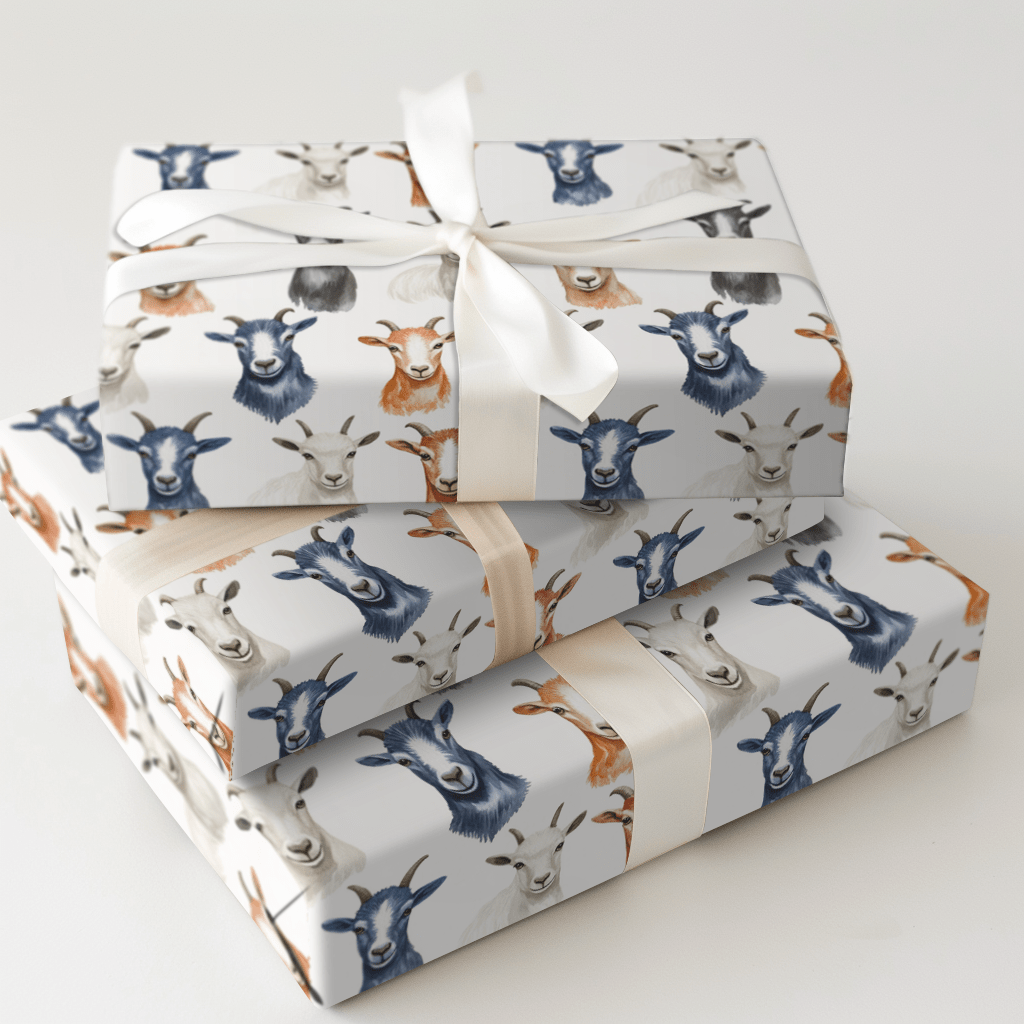 Goat Road - Wrapping Paper - Aspen & Arlo