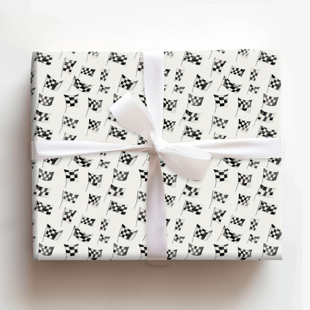 Flags Up - Wrapping Paper - Aspen & Arlo