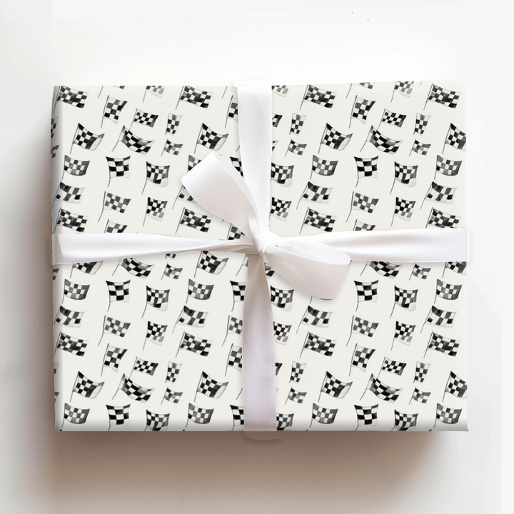 Flags Up - Wrapping Paper - Aspen & Arlo