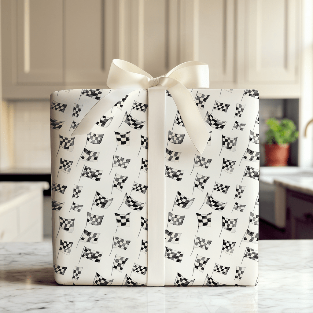 Flags Up - Wrapping Paper - Aspen & Arlo