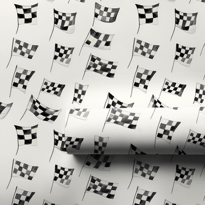 Flags Up - Wrapping Paper - Aspen & Arlo