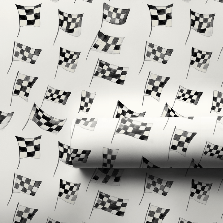 Flags Up - Wrapping Paper - Aspen & Arlo