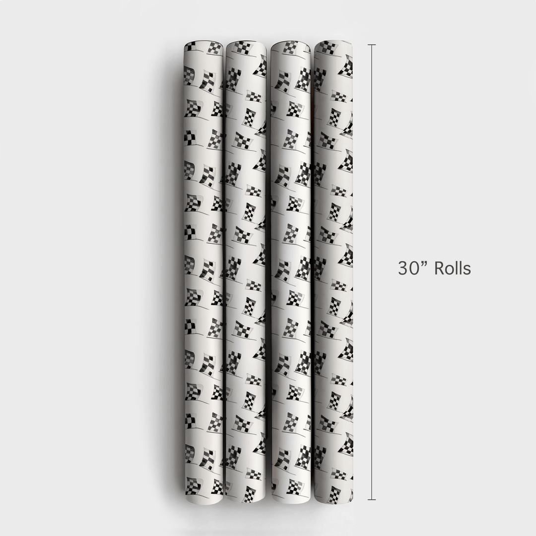 Flags Up - Wrapping Paper - Aspen & Arlo