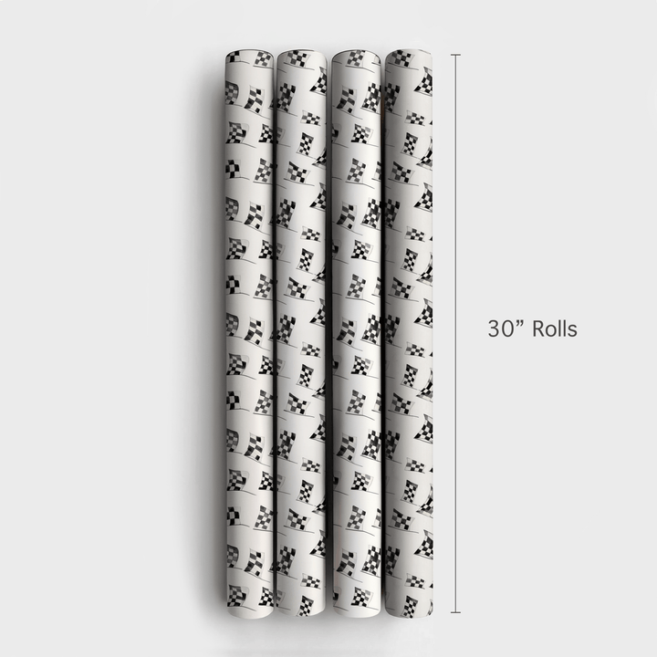 Flags Up - Wrapping Paper - Aspen & Arlo
