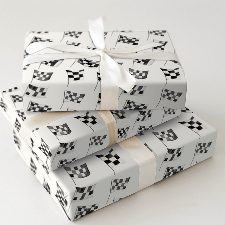 Flags Up - Wrapping Paper - Aspen & Arlo