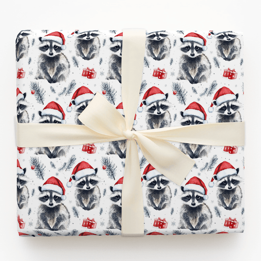 Jingle Bell Bandit - Wrapping Paper - Aspen & Arlo
