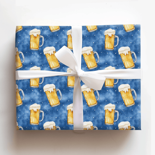 Ale About Dad - Wrapping Paper - Aspen & Arlo