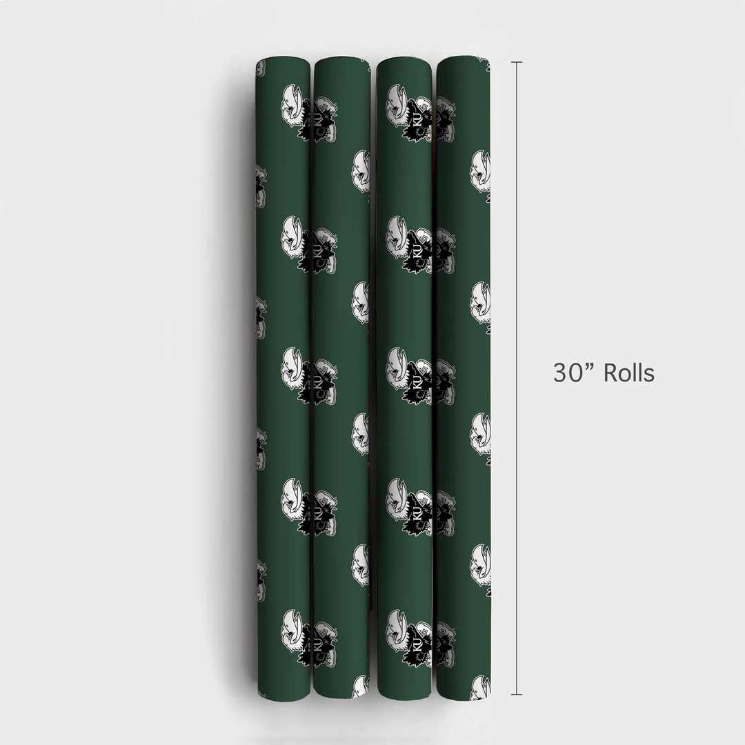 Jayhawk in the Pines - Wrapping Paper - Aspen & Arlo