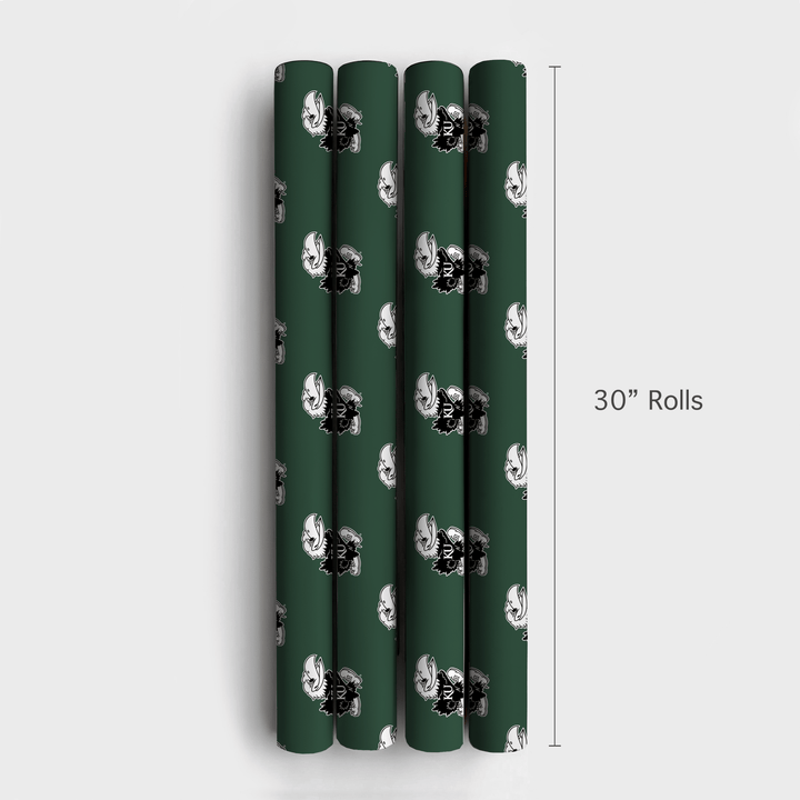 Jayhawk in the Pines - Wrapping Paper - Aspen & Arlo
