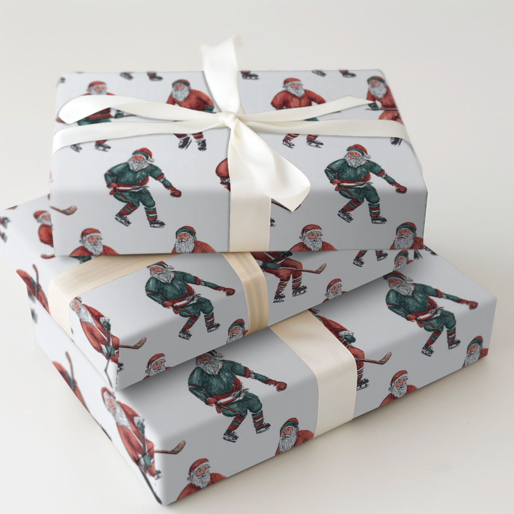 Santas Hat Trick