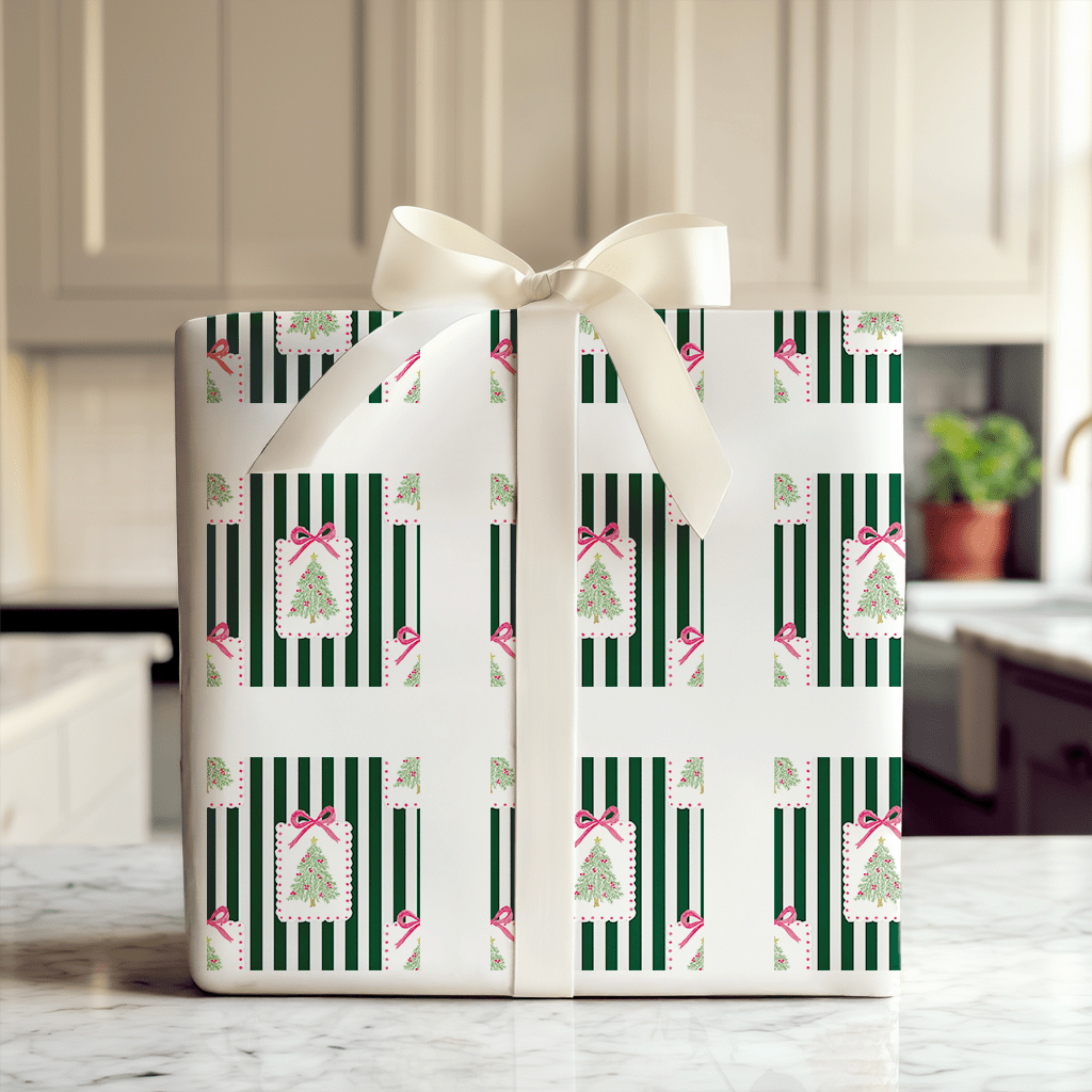 Vintage Gift Tags - Wrapping Paper - Aspen & Arlo