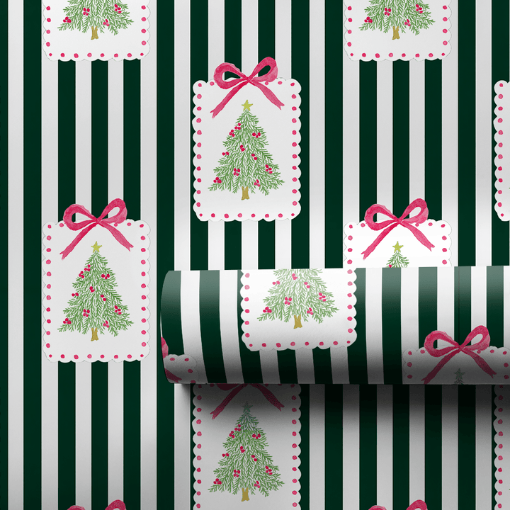 Vintage Gift Tags - Wrapping Paper - Aspen & Arlo
