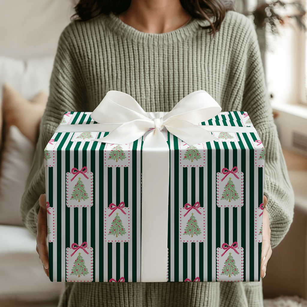 Vintage Gift Tags - Wrapping Paper - Aspen & Arlo
