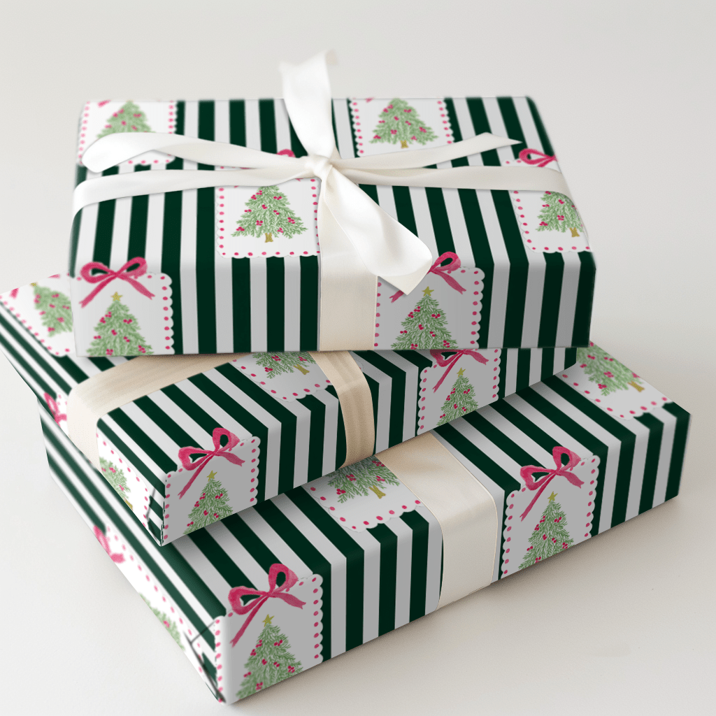 Vintage Gift Tags - Wrapping Paper - Aspen & Arlo