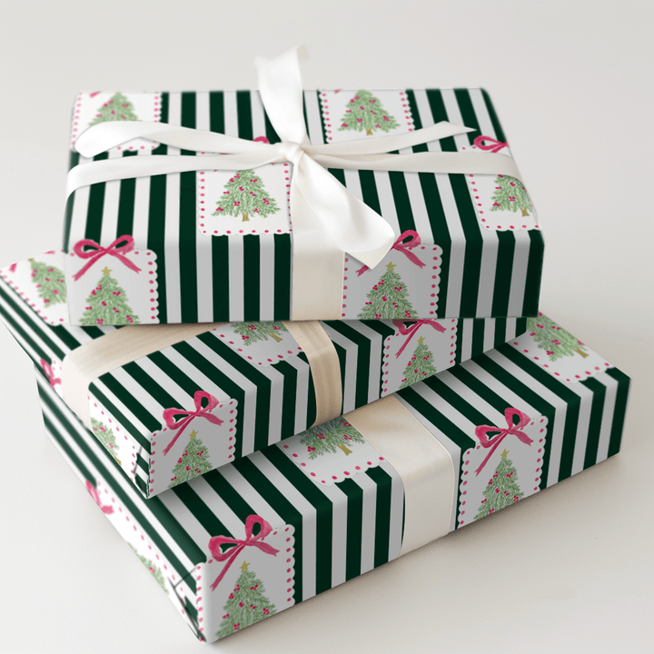 Vintage Gift Tags - Wrapping Paper - Aspen & Arlo