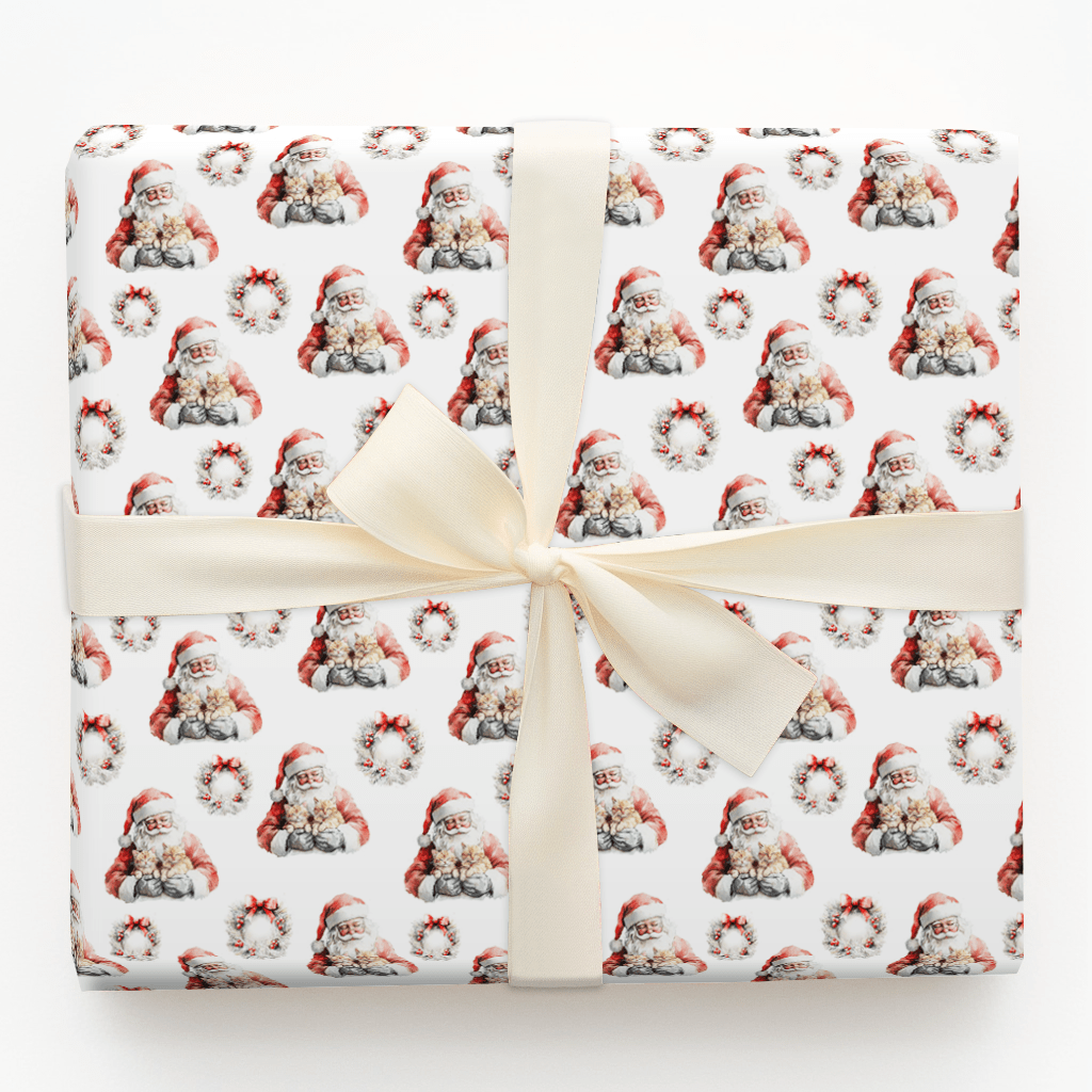 North Pole Mousers - Wrapping Paper - Aspen & Arlo