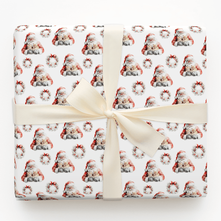 North Pole Mousers - Wrapping Paper - Aspen & Arlo