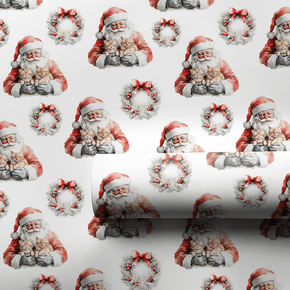 North Pole Mousers - Wrapping Paper - Aspen & Arlo
