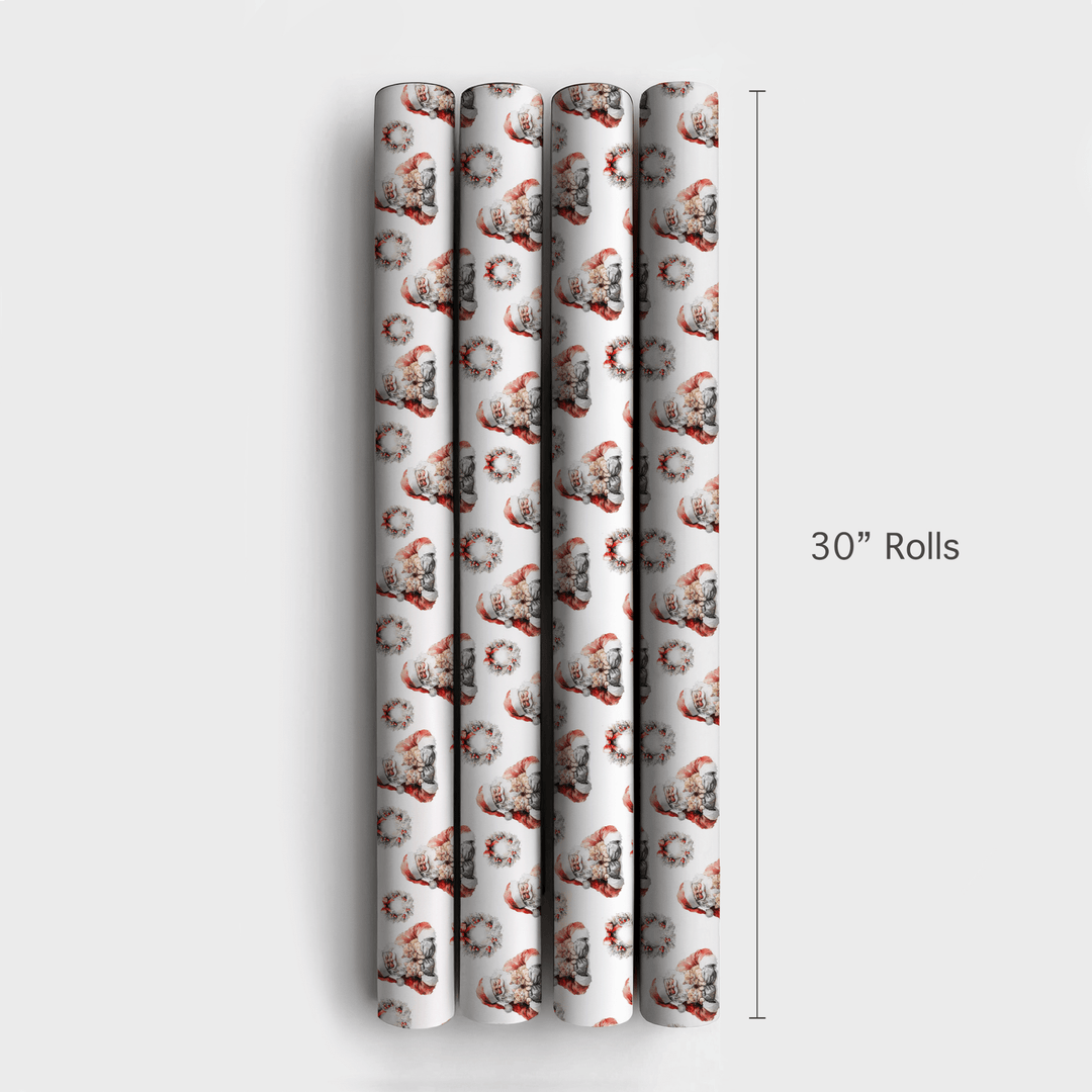 North Pole Mousers - Wrapping Paper - Aspen & Arlo