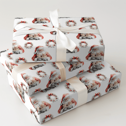 North Pole Mousers - Wrapping Paper - Aspen & Arlo