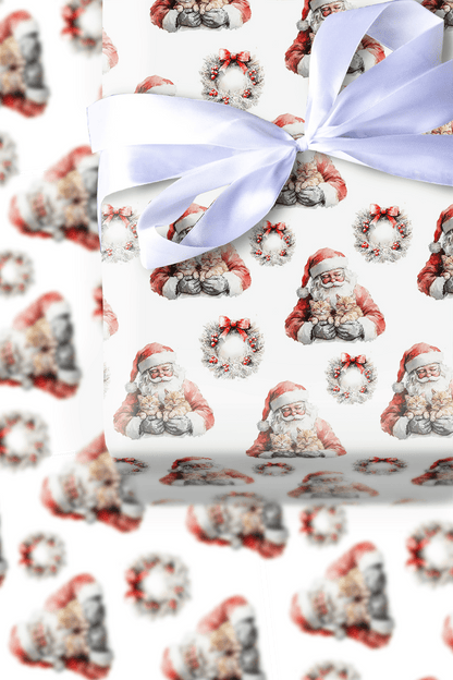 North Pole Mousers - Wrapping Paper - Aspen & Arlo