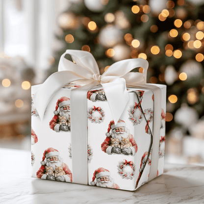 North Pole Mousers - Wrapping Paper - Aspen & Arlo