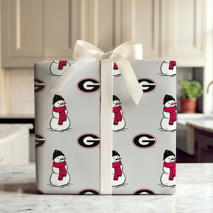 Georgia Snowman - Wrapping Paper - Aspen & Arlo