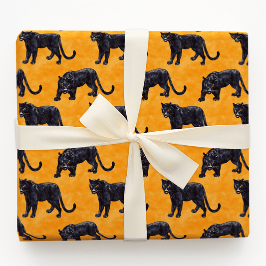 Burnt Prowl - Wrapping Paper - Aspen & Arlo