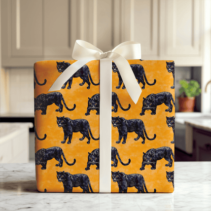 Burnt Prowl - Wrapping Paper - Aspen & Arlo
