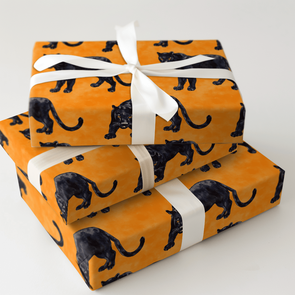 Burnt Prowl - Wrapping Paper - Aspen & Arlo