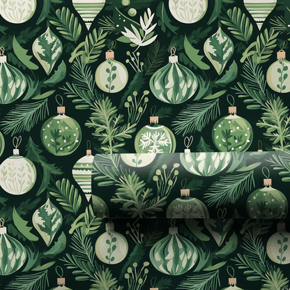 Clara Evergreen - Wrapping Paper - Aspen & Arlo