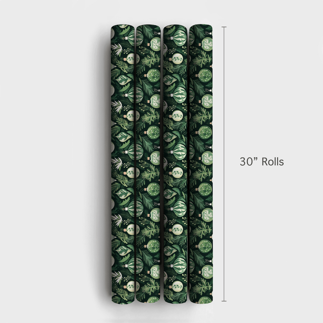 Clara Evergreen - Wrapping Paper - Aspen & Arlo