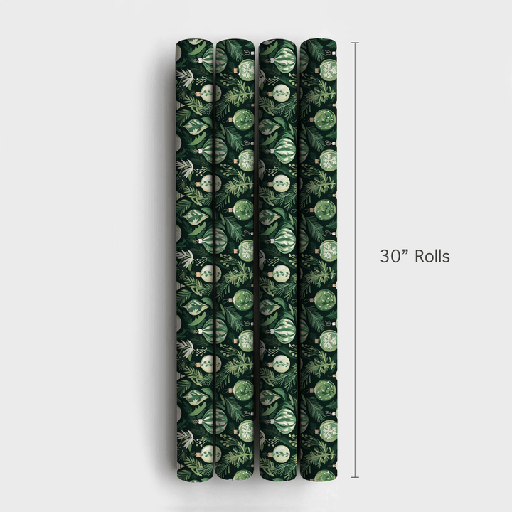 Clara Evergreen - Wrapping Paper - Aspen & Arlo