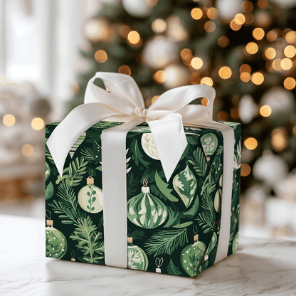 Clara Evergreen - Wrapping Paper - Aspen & Arlo