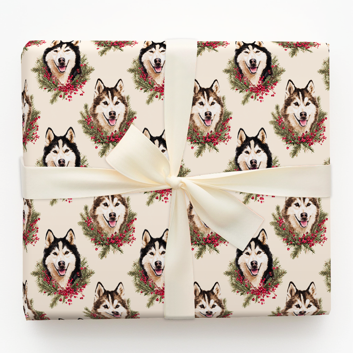 Husky Wreaths