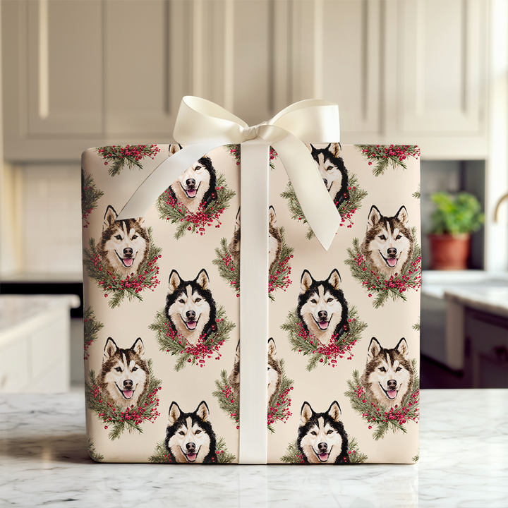 Husky Wreaths